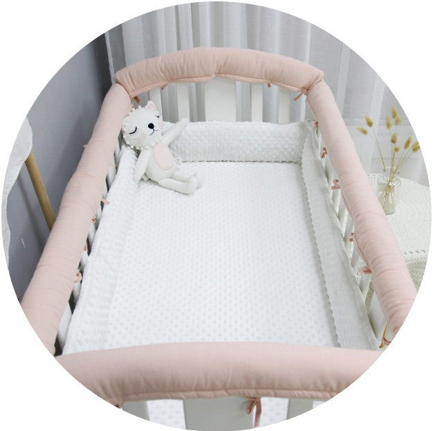 Baby Crib Anti-Collision Strip Baby Anti-Bite Strip Children'S Stitching Bed Anti-Collision Anti-Collision Safety Guardrail Soft Edge - Mubimart -  