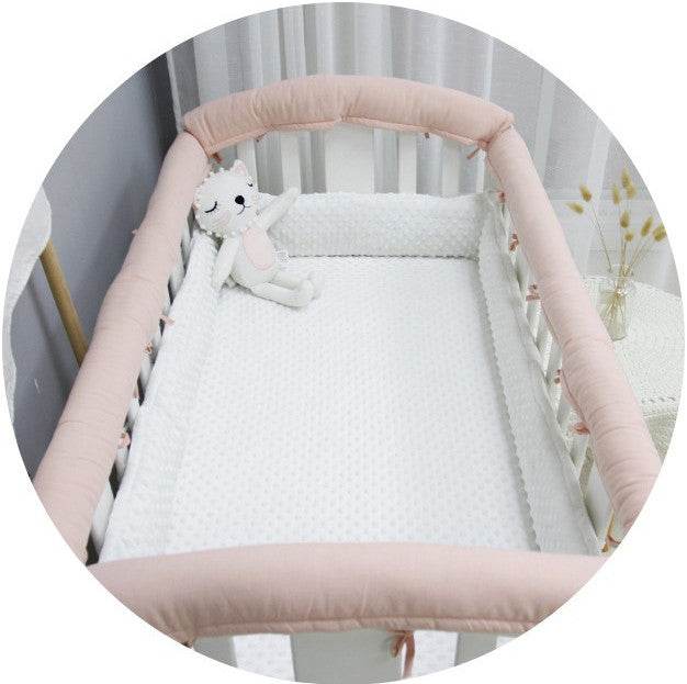 Baby Crib Anti-Collision Strip Baby Anti-Bite Strip Children'S Stitching Bed Anti-Collision Anti-Collision Safety Guardrail Soft Edge - Mubimart