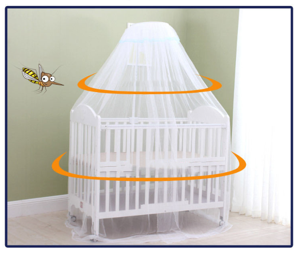 Baby Crib Clip-on Babies' Bed Complete-type Foldable Mosquito Net - Mubimart -  