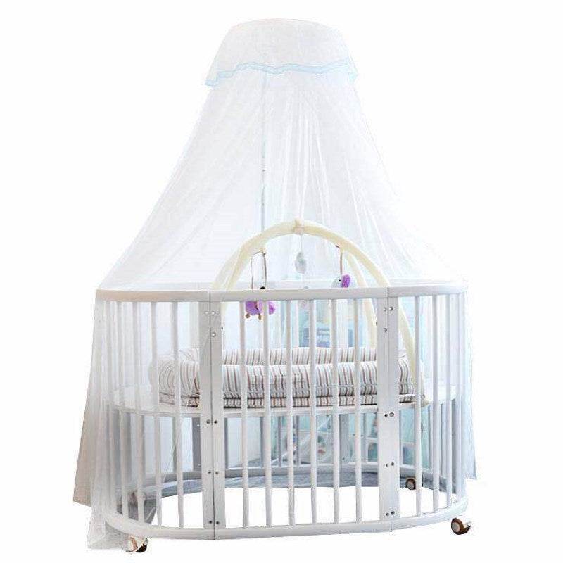 Baby Crib Clip-on Babies' Bed Complete-type Foldable Mosquito Net - Mubimart
