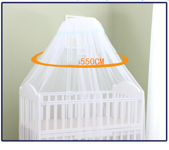 Baby Crib Clip-on Babies' Bed Complete-type Foldable Mosquito Net - Mubimart -  