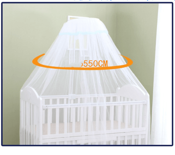 Baby Crib Clip-on Babies' Bed Complete-type Foldable Mosquito Net - Mubimart