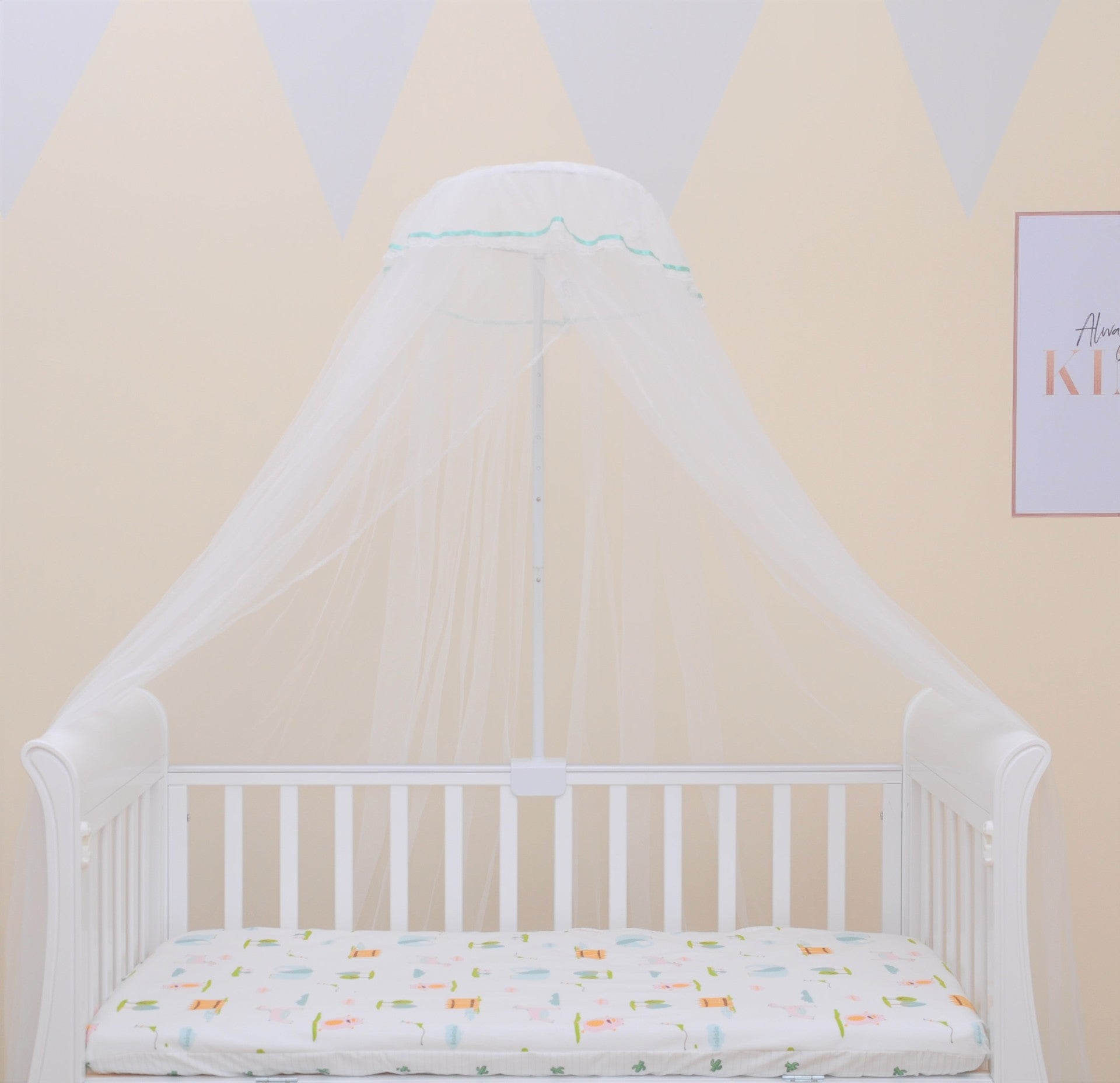 Baby Crib Clip-on Babies' Bed Complete-type Foldable Mosquito Net - Mubimart -  