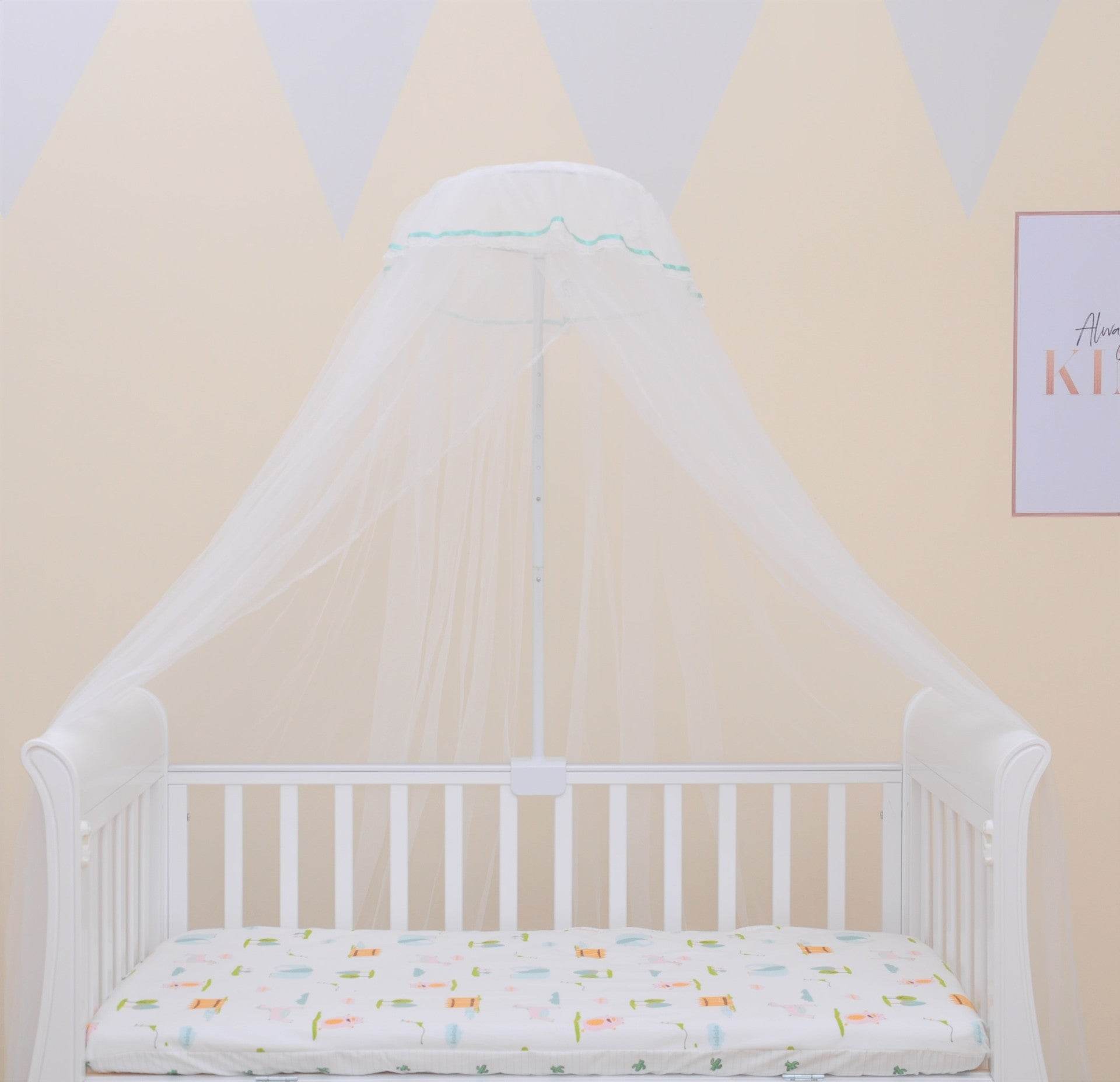Baby Crib Clip-on Babies' Bed Complete-type Foldable Mosquito Net - Mubimart