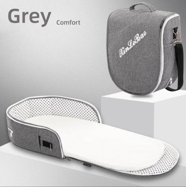 Baby Crib Portable Removable Bed In Bed Multifunctional Foldable Babies' Bed Newborn Bb Small Bed With Mosquito Net - Mubimart