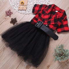 Baby Dress For Kids Clothes Girl Children Girls Elegant - Mubimart - Clothing Set 