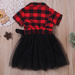 Baby Dress For Kids Clothes Girl Children Girls Elegant - Mubimart -  