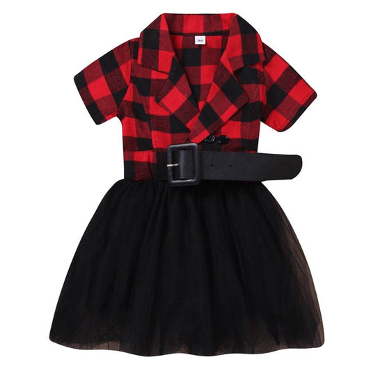 Baby Dress For Kids Clothes Girl Children Girls Elegant - Mubimart