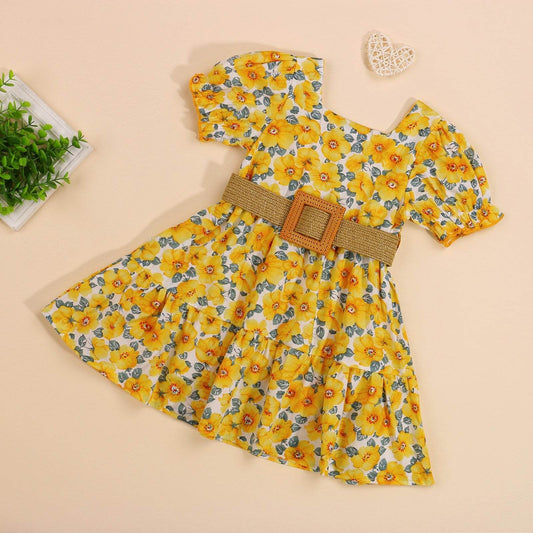 Baby Dress Girl Girls Clothes Kids Clothing For Infant - Mubimart