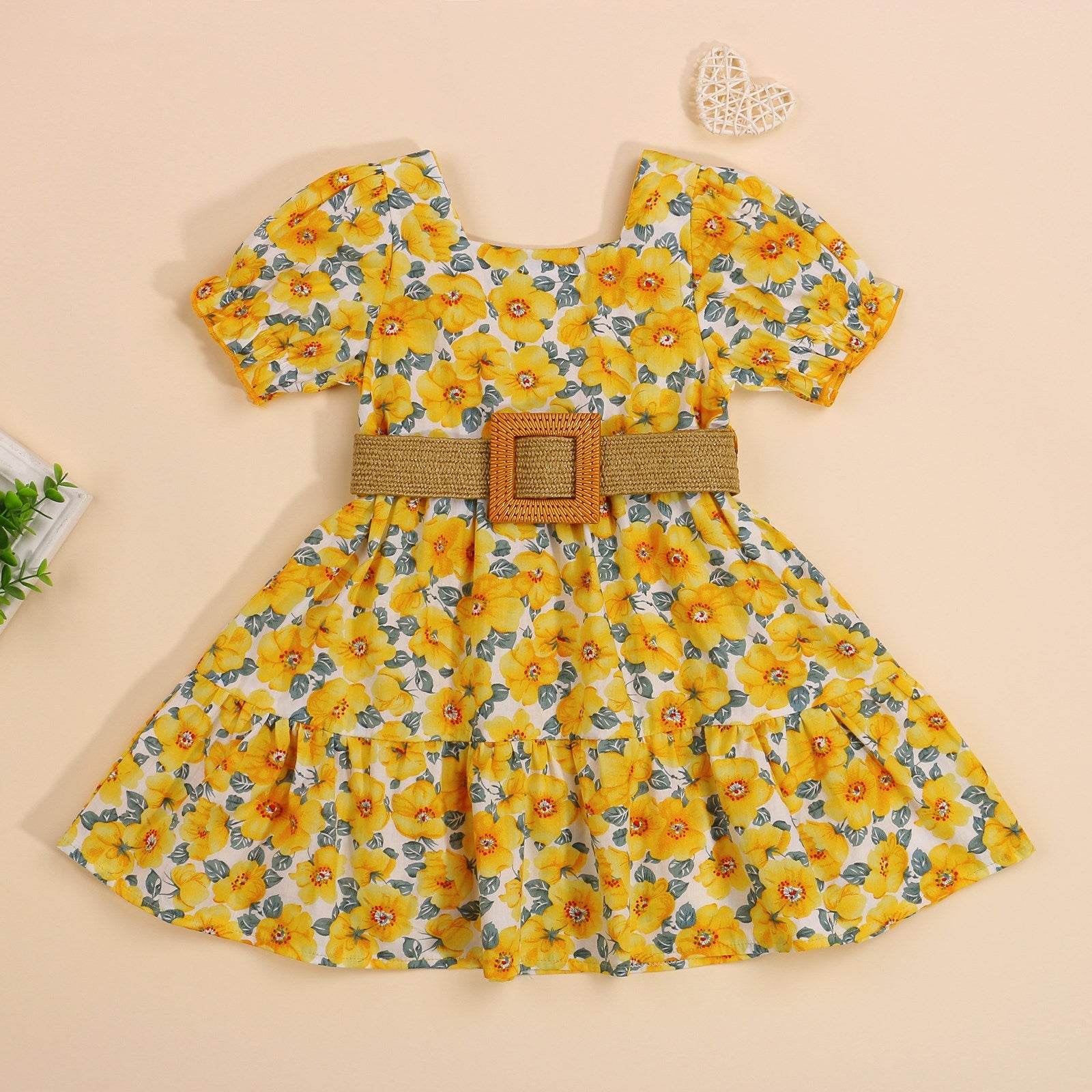Baby Dress Girl Girls Clothes Kids Clothing For Infant - Mubimart