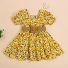 Baby Dress Girl Girls Clothes Kids Clothing For Infant - Mubimart -  