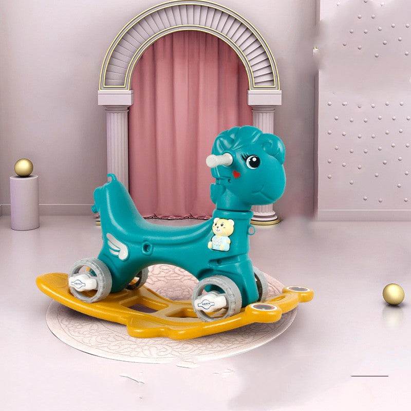 Baby Dual-purpose Rocking Carriage Child Rocking Chair - Mubimart