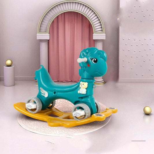 Baby Dual-purpose Rocking Carriage Child Rocking Chair - Mubimart