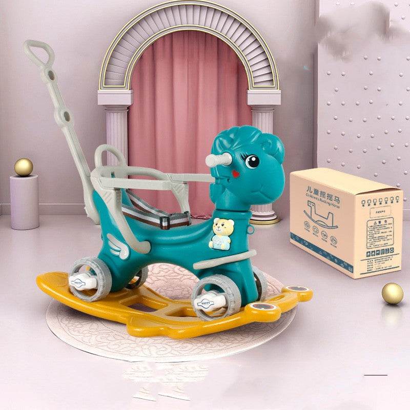 Baby Dual-purpose Rocking Carriage Child Rocking Chair - Mubimart