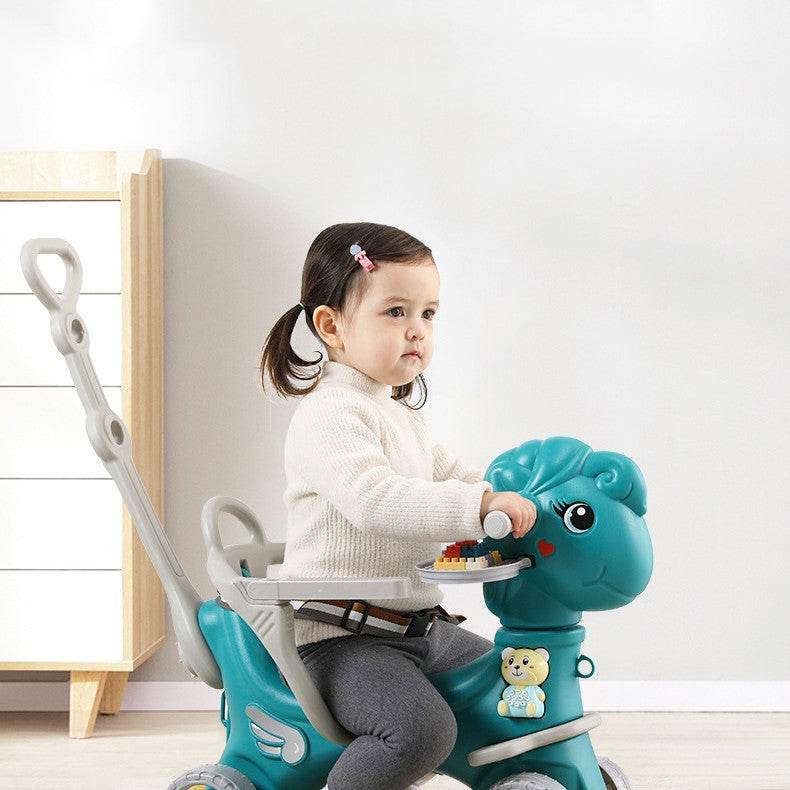 Baby Dual-purpose Rocking Carriage Child Rocking Chair - Mubimart