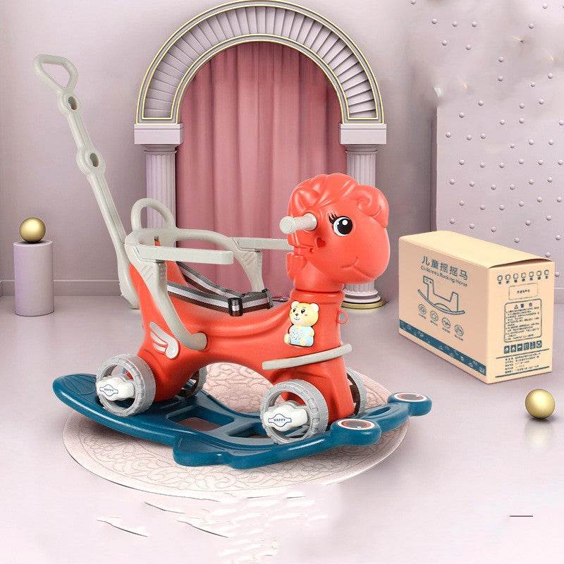 Baby Dual-purpose Rocking Carriage Child Rocking Chair - Mubimart