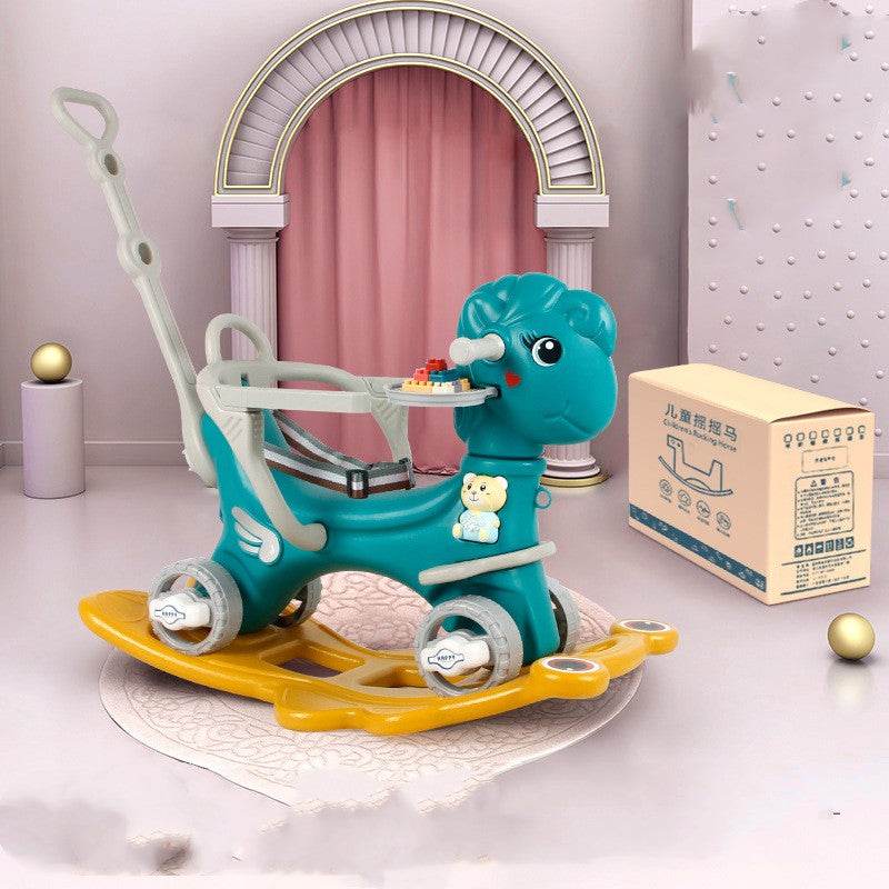 Baby Dual-purpose Rocking Carriage Child Rocking Chair - Mubimart