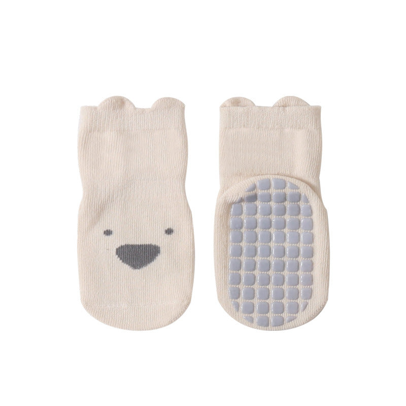 Baby Floor Socks, Indoor Toddler Socks, Autumn And Winter Combed - Mubimart -  