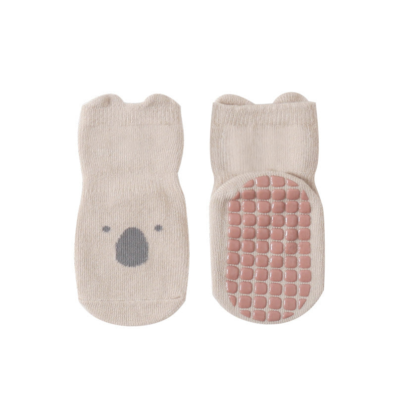 Baby Floor Socks, Indoor Toddler Socks, Autumn And Winter Combed - Mubimart -  