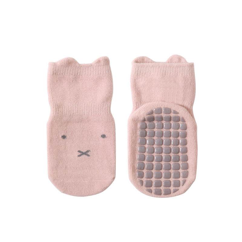 Baby Floor Socks, Indoor Toddler Socks, Autumn And Winter Combed - Mubimart
