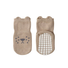 Baby Floor Socks, Indoor Toddler Socks, Autumn And Winter Combed - Mubimart - Baby Products 