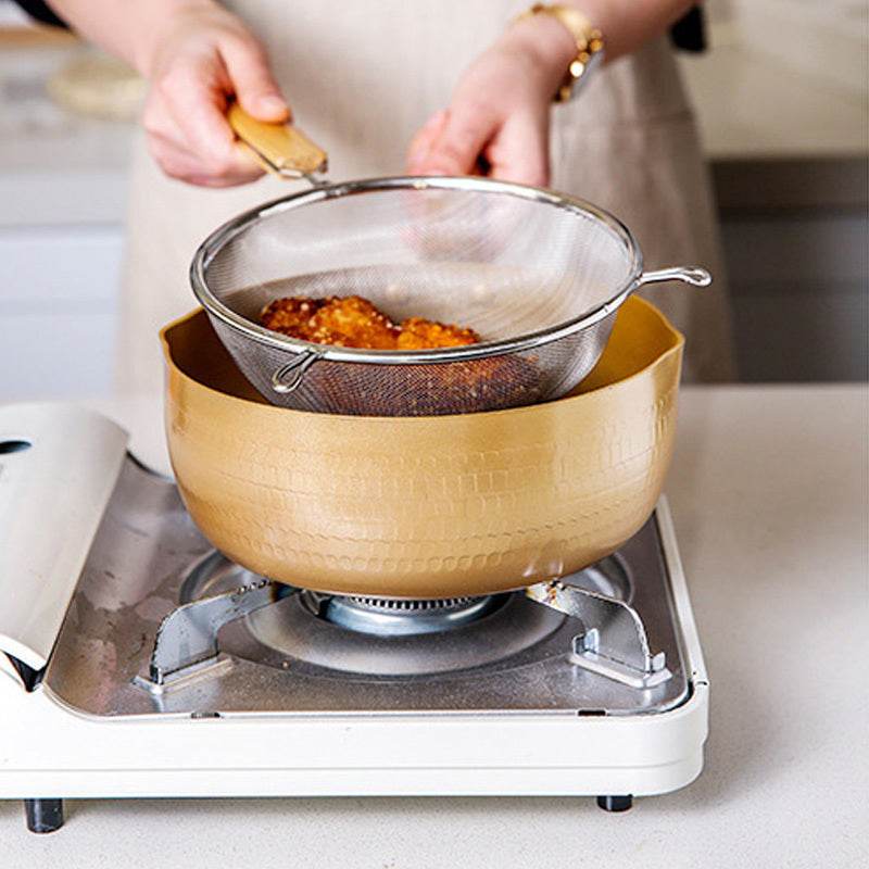 Baby Food Supplement Non-stick Household Non-stick Noodle Cooking Mini Hot Milk Pot - Mubimart