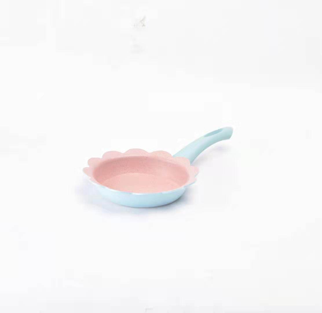 Baby Food Supplement Pan Frying Pan Milk Pan Maifan Stone Baby Non-Stick Pan - Mubimart