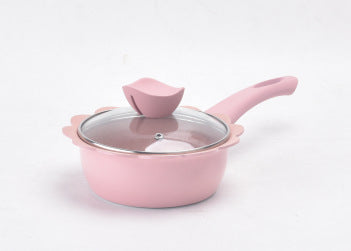 Baby Food Supplement Pan Frying Pan Milk Pan Maifan Stone Baby Non-Stick Pan - Mubimart - Milk pan & pot 