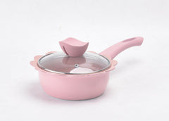 Baby Food Supplement Pan Frying Pan Milk Pan Maifan Stone Baby Non-Stick Pan - Mubimart - Milk pan & pot 