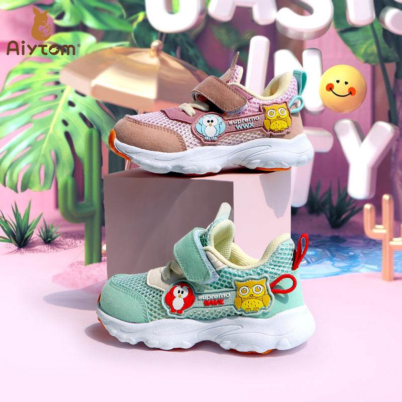 Baby Functional Shoes 1-2 Years Old Baby Men's And Women's Breathable Toddler Shoes Children's Shoes - Mubimart