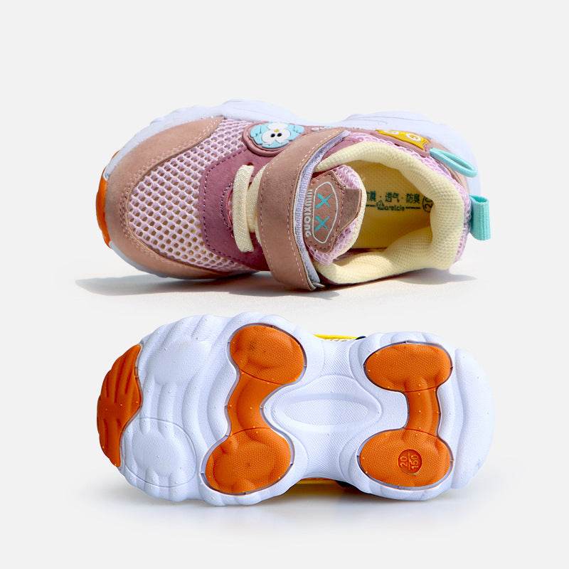 Baby Functional Shoes 1-2 Years Old Baby Men's And Women's Breathable Toddler Shoes Children's Shoes - Mubimart