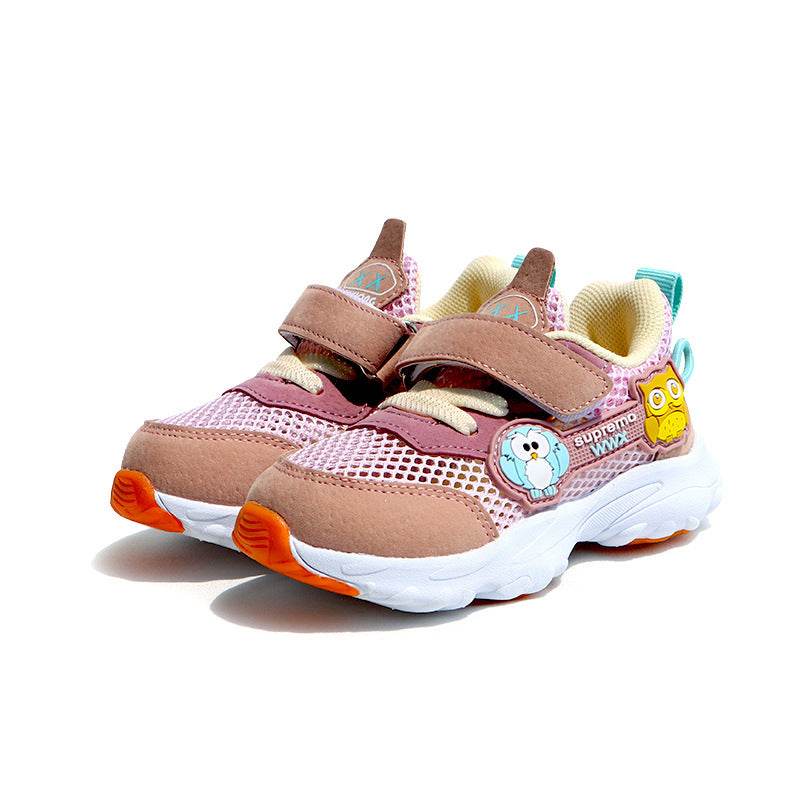 Baby Functional Shoes 1-2 Years Old Baby Men's And Women's Breathable Toddler Shoes Children's Shoes - Mubimart