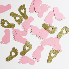 Baby Gender Reveal Party Paper Scrap - Mubimart -  