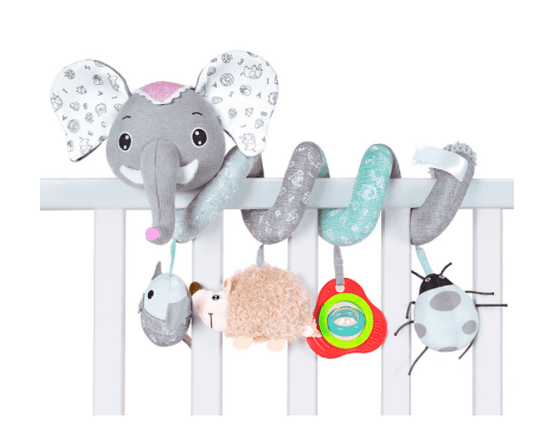 Baby Gift Car Hanging Bed Plush Bed Toys Around - Mubimart