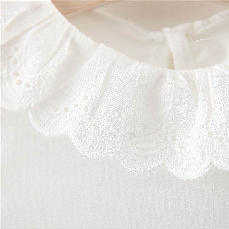 Baby Girl Beautiful Dress - 2 Pieces Set - Mubimart