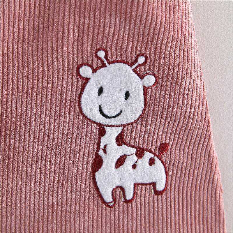 Baby Girl Beautiful Dress - 2 Pieces Set - Mubimart