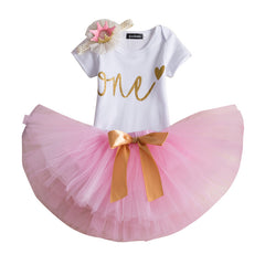 Baby Girl Birthday Dress Baby Girl Romper Princess Dress - Mubimart - Baby Cloth 