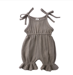 Mubimart Baby Girl Clothes Romper Jumpsuit Halter Summer Outfit Mubimart Baby girl casual wear Baby girl halter romper Baby girl jumpsuit Baby girl summer fashion Baby girl wardrobe essential Breathable baby romper Comfortable baby clothing Cute baby girl outfit Fashionable baby attire High-quality baby wear Infant fashion summer wear Infant girl halter outfit Soft baby jumpsuit Stylish infant romper Summer baby girl outfit Trendy baby girl clothes