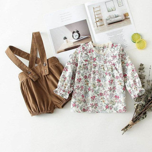 Baby Girl Clothes Set 0-2 Years Toddler Girls Clothing Set - Mubimart