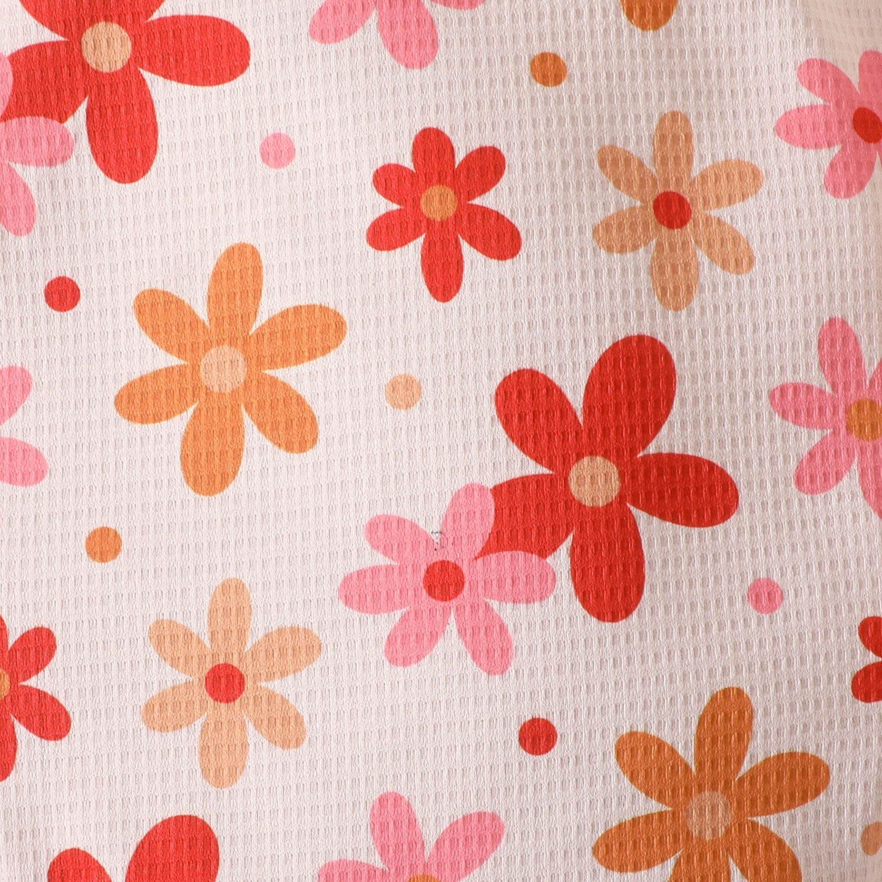 Baby Girl Clothing Flower Overall Dress Set - Mubimart