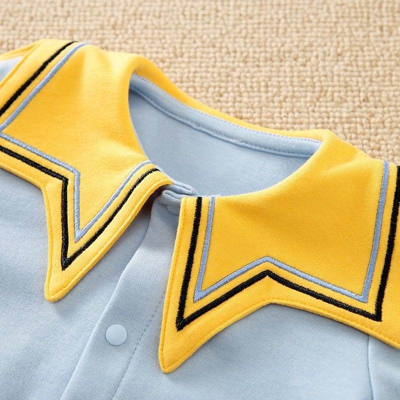 Baby Girl Cute One Piece Creeper - Mubimart