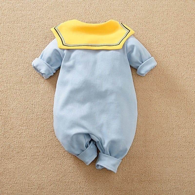 Baby Girl Cute One Piece Creeper - Mubimart