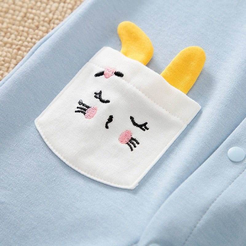 Baby Girl Cute One Piece Creeper - Mubimart