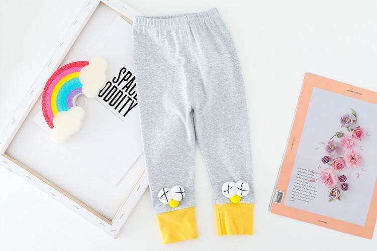 Baby Girl Korean Children Two-piece Suit - Mubimart