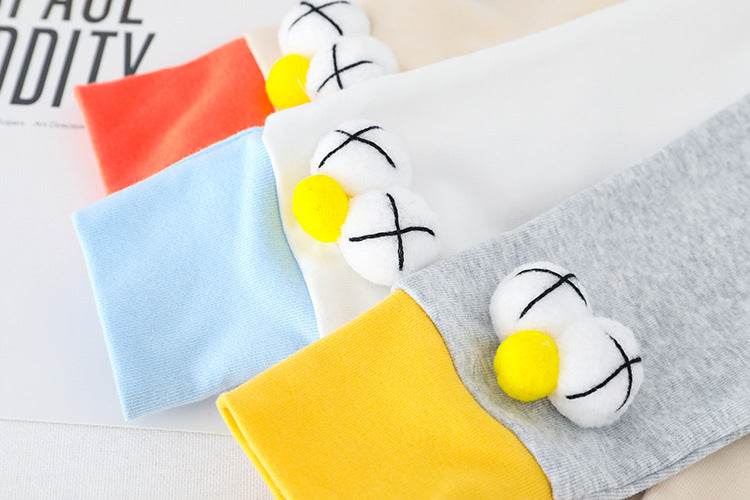 Baby Girl Korean Children Two-piece Suit - Mubimart