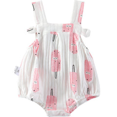 Mubimart Baby Girl One-piece Dress Newborn Baby Triangle Romper Mubimart baby girl one-piece dress baby girl romper dress baby girl wardrobe essentials baby photoshoot outfit everyday baby outfit Mubimart baby wear newborn fashion newborn triangle romper practical baby romper soft baby romper special occasion baby wear stylish newborn outfit