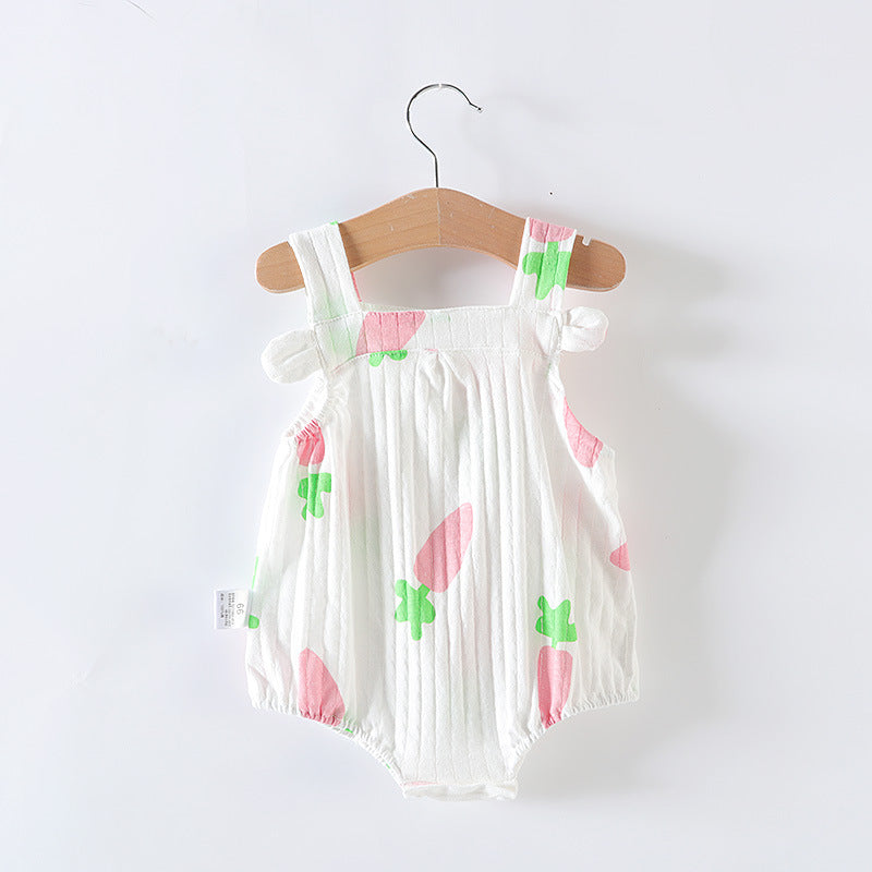 Mubimart Baby Girl One-piece Dress Newborn Baby Triangle Romper Mubimart baby girl one-piece dress baby girl romper dress baby girl wardrobe essentials baby photoshoot outfit everyday baby outfit Mubimart baby wear newborn fashion newborn triangle romper practical baby romper soft baby romper special occasion baby wear stylish newborn outfit