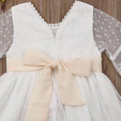 Baby Girl Princess Child Dress Party Prom Dress Fashion Girl - Mubimart