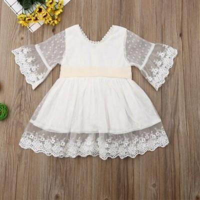 Baby Girl Princess Child Dress Party Prom Dress Fashion Girl - Mubimart