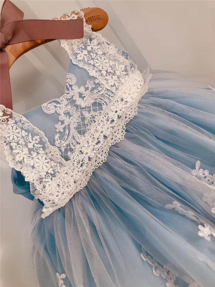 Baby Girl Princess Dress Birthday Dress - Mubimart